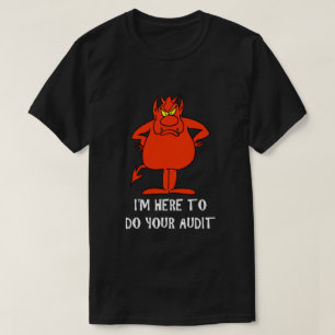 Camiseta Humor de Chiste de IRS sobre auditoría graciosa d