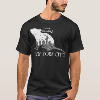Camiseta Humor de Chiste divertido en la ciudad de Nueva Yo