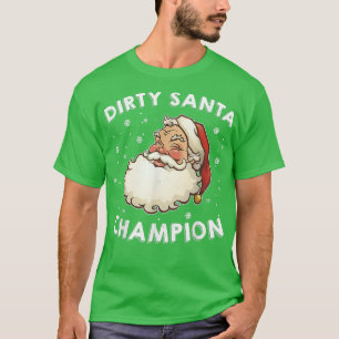 Camiseta Humor de Chiste sórdido de Santa Champion Ch
