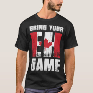 Camiseta Humor de Chistes sarcásticos canadienses humorísti