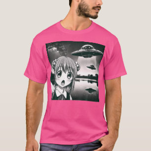 Camiseta Humor de ciencia ficción sobre la invasión de Alie