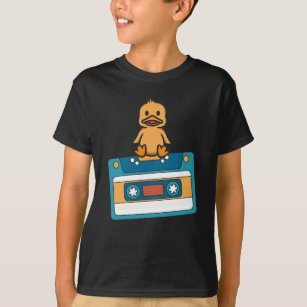Camiseta Humor de cinta de ducto gracioso animal
