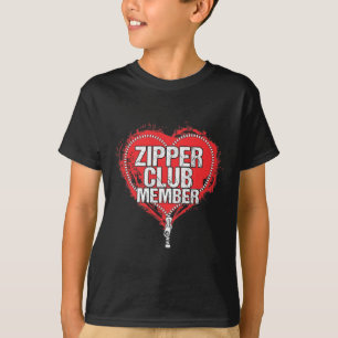 Camiseta Humor de Cirugía de Corazón Abierto Funny Miembro 