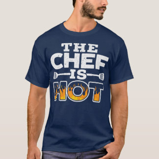Camiseta Humor de cocina de Sey Chef