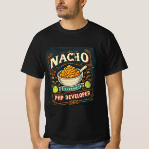 Camiseta Humor de código cursi - Desarrollador de PHP prome