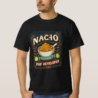 Camiseta Humor de código cursi - Desarrollador de PHP prome