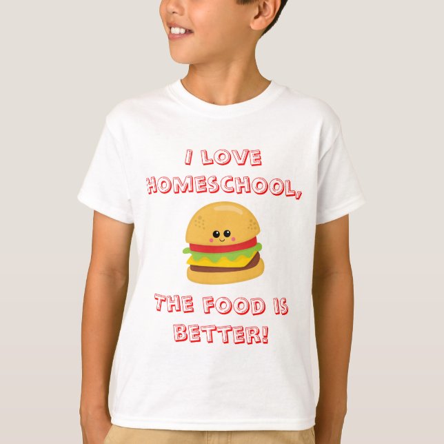Camiseta Humor de comida casera (Anverso)