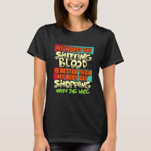 Camiseta Humor de compras Sarcástico Raro Gracioso Extraño 