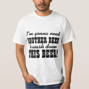 Camiseta Humor de consumición de la cerveza divertida