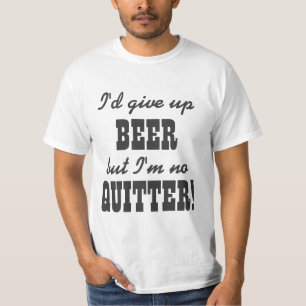 Camiseta Humor de consumición de la cerveza divertida