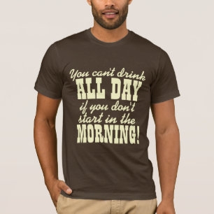 Camiseta Humor de consumición de la cerveza divertida