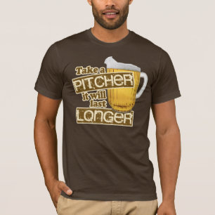 Camiseta Humor de consumición de la cerveza divertida