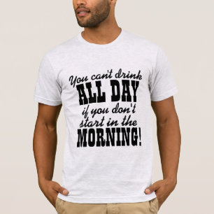 Camiseta Humor de consumición divertido