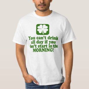 Camiseta Humor de consumición divertido del St Paddys