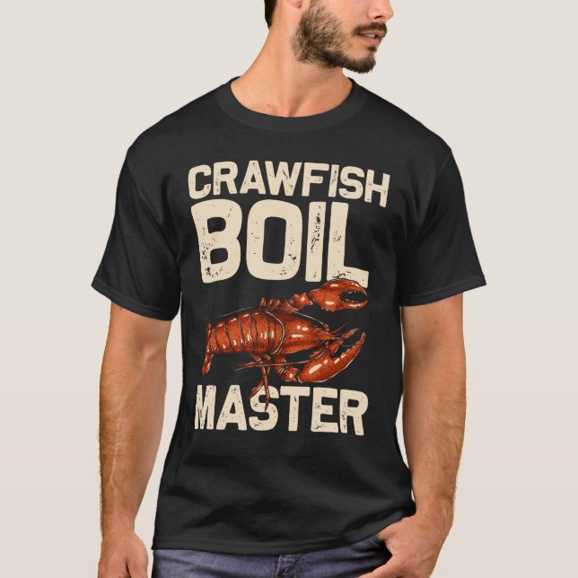 Camiseta Humor de cook de langosta Alimentos de pescado (Anverso)