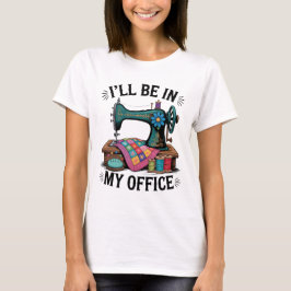Camiseta Humor de Costura de Manualidades Divertidas