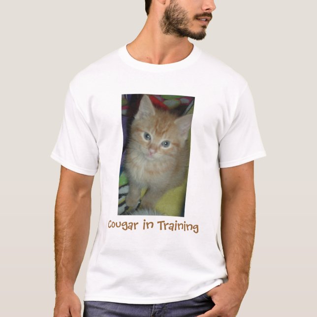 Camiseta Humor de Cougar (Anverso)