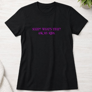 Camiseta Humor de crianza sin dormir