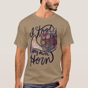 Camiseta Humor de cuerno francés