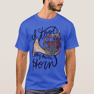 Camiseta Humor de cuerno francés