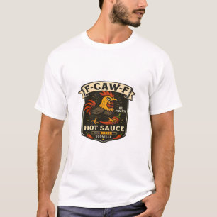 Camiseta Humor de Cuervo Divertido Gótico F-Caw-F