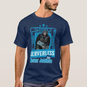 Camiseta Humor de desarrollador de mono divertido sin servi