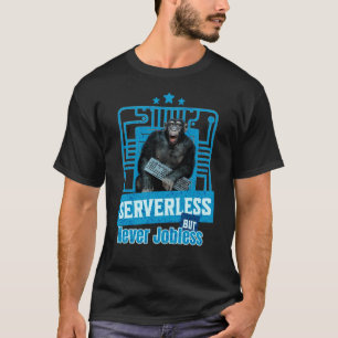 Camiseta Humor de desarrollador de mono divertido sin servi