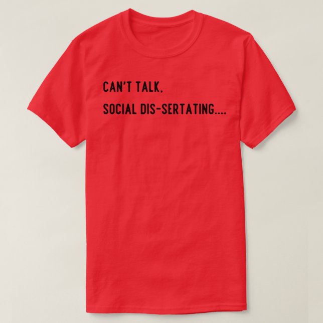Camiseta Humor de doctorado disertante social 2 (Diseño del anverso)