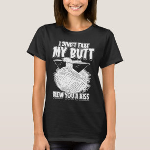 Camiseta Humor de Dragón Barbudo  No Me Pedí Mi Trasero Sop