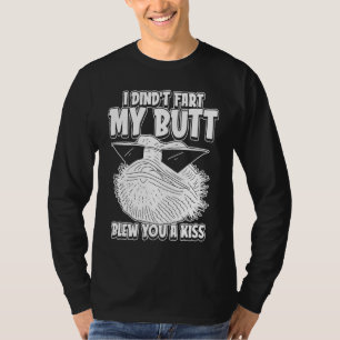 Camiseta Humor de Dragón Barbudo No Me Puse Gaseoso Mi Tra