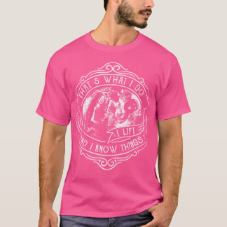 Camiseta Humor de elevación de pesas Guay Gym Clothing Retr