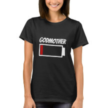 Humor de energía de batería baja de GodMother