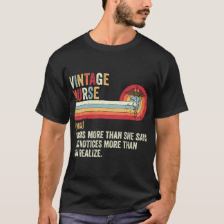 Camiseta Humor de enfermera ventilado para trabajadores de