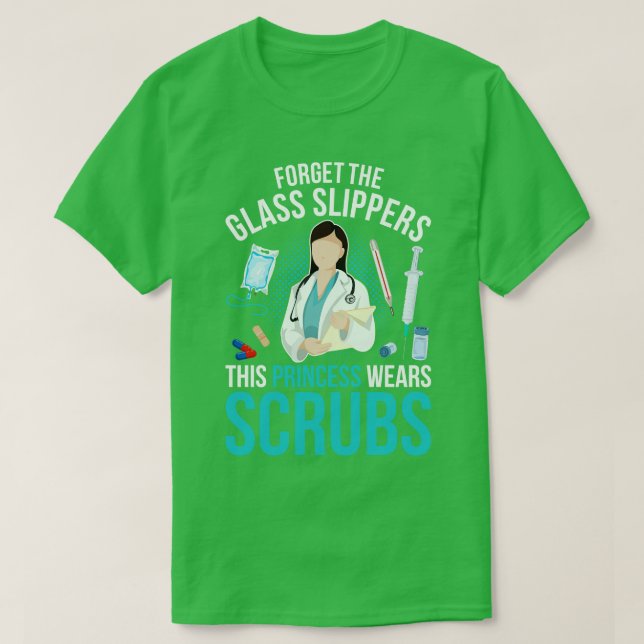 Camiseta Humor De Enfermería Médico RN Enfermería Medicina  (Diseño del anverso)