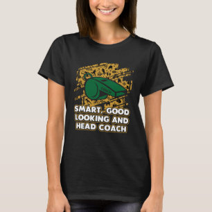 Camiseta Humor de entrenador de entrenador inteligente de b