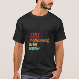 Camiseta Humor de entrenamiento: Preentrenamiento de escudo