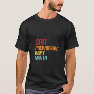 Camiseta Humor de entrenamiento: Preentrenamiento de escudo