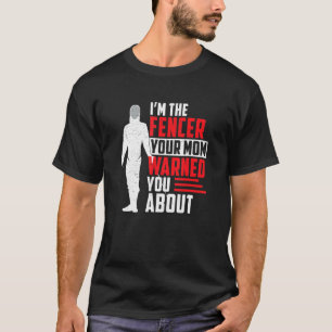 Camiseta Humor De Esgrima Para Una Espada Que Lucha Contra 