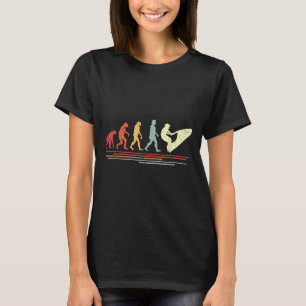 Camiseta Humor de esquí retro Jet I Vintage Watercraft Jet 
