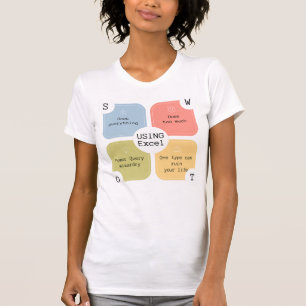 Camiseta Humor de Excel   Asistente para Excel   Hoja de cá