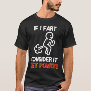 Camiseta Humor de gases de Chiste artístico considerarlo po