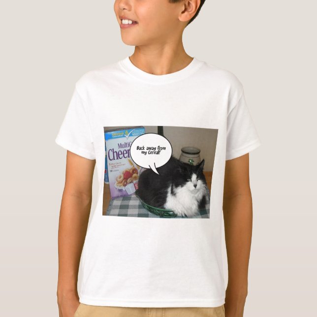 Camiseta Humor de gato (Anverso)
