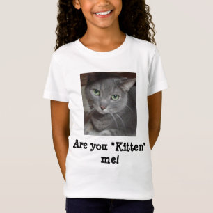 Camiseta Humor de gato azul ruso
