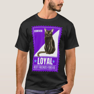 Camiseta Humor de gato Bombay Kitty Cita Para Siempre La Re
