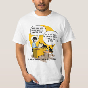 Camiseta Humor de gato de oficina divertido regalo de compa