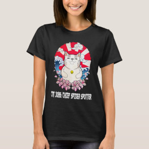 Camiseta Humor de gato gatito gatito de Spider 1