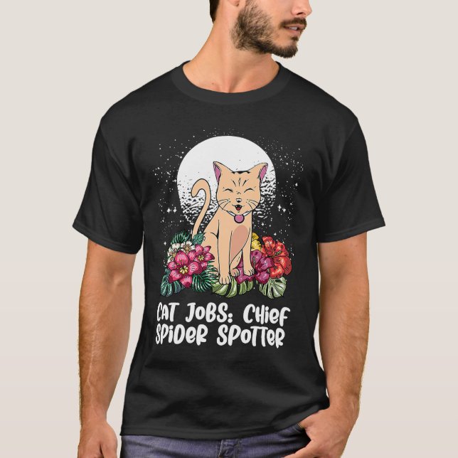 Camiseta Humor de gato gatito kitten de Spider (Anverso)