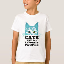 Humor de gato moderno Sarcasmo Tipografía negra y