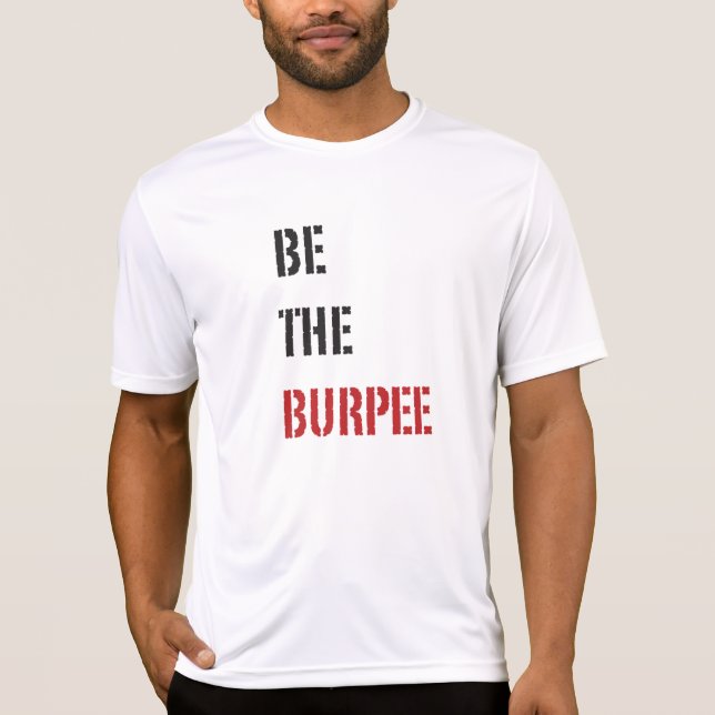 Camiseta Humor de gentileza divertida de gentileza Burpee (Anverso)