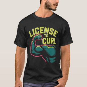 Camiseta Humor de gimnasia divertida motivacional biceps ob